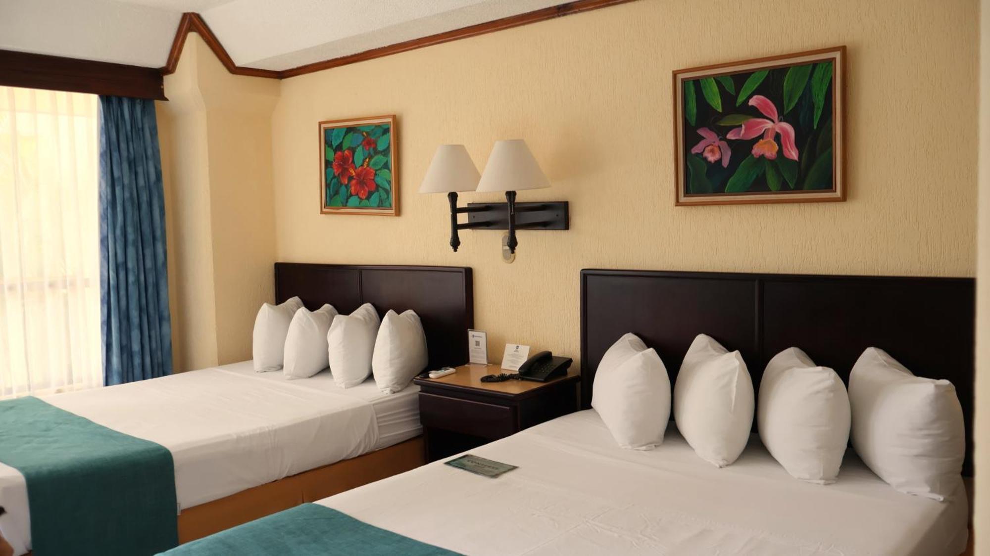 Superior Double Room with Two Double Beds - Non-Smoking